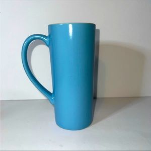 Food Network Tall Coffee Mug Robin’s Egg Blue
